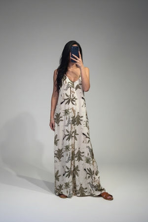 jumpsuit fantasia a palazzo