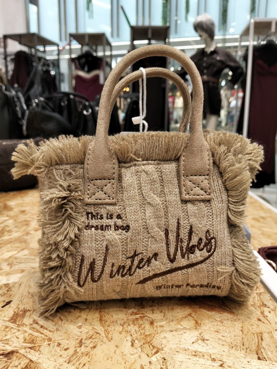 borsa winter vibes piccola
