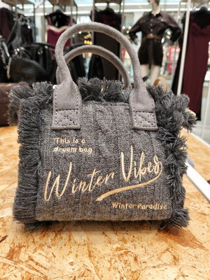 borsa winter vibes piccola