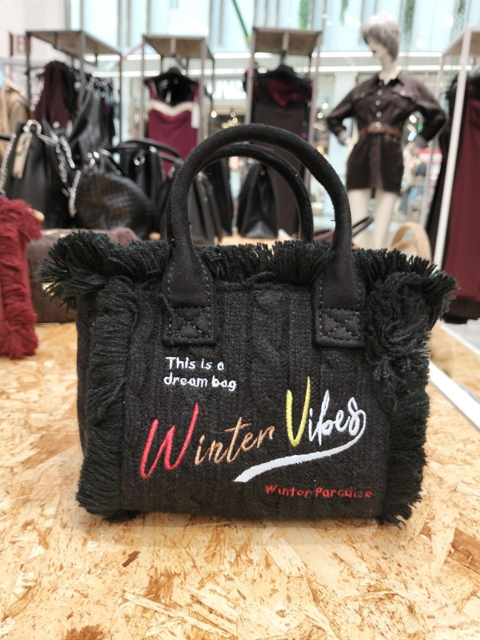 borsa winter vibes piccola