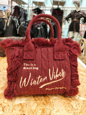 borsa winter vibes piccola