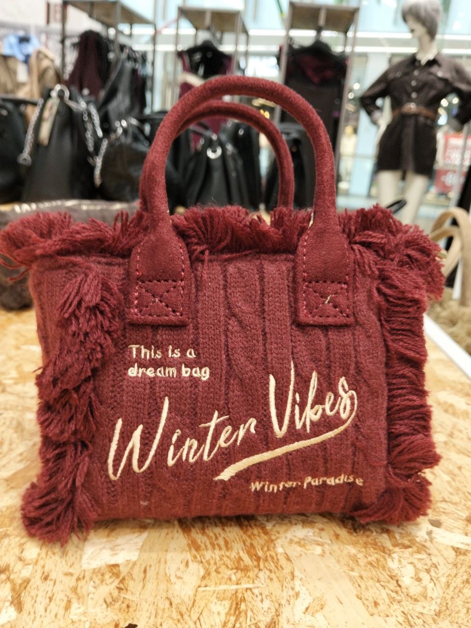 borsa winter vibes piccola