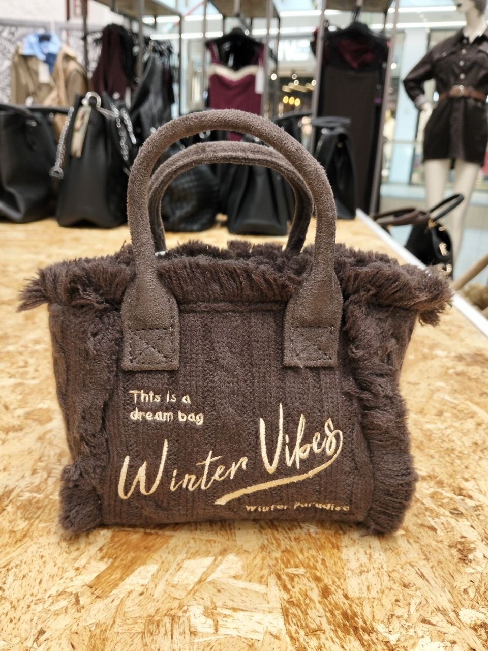 borsa winter vibes piccola
