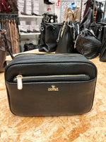 borsa tracolla doppia zip