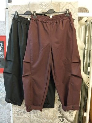 pantalone tuta balloon
