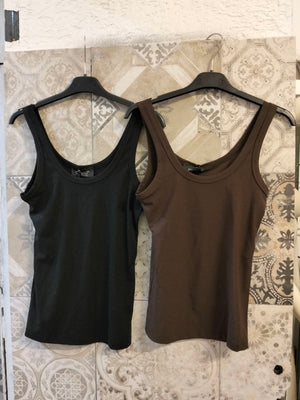 top canottiera basic