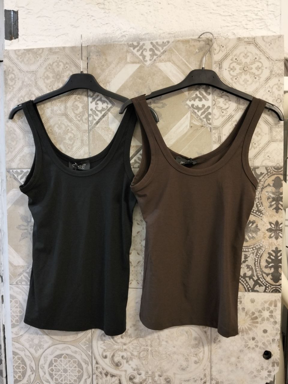 top canottiera basic