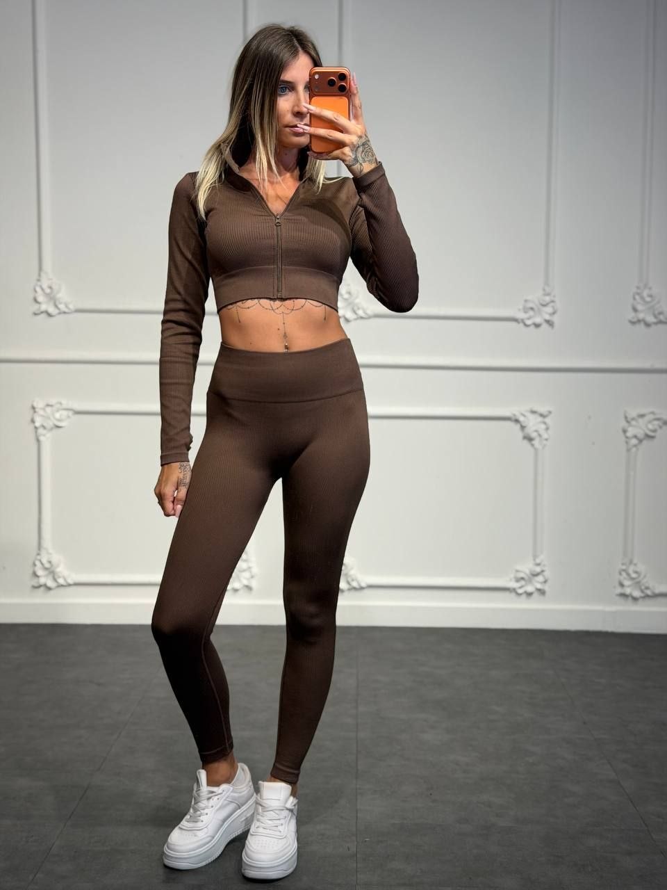 coordinato gym Allure