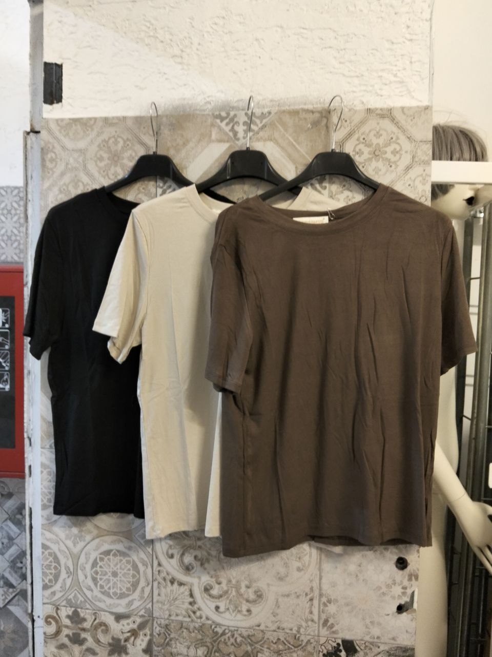 maglia semplice maniche corte