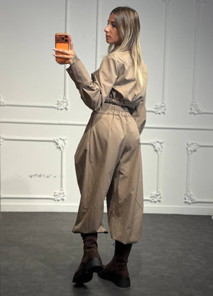 coordinato reby con giacca crop