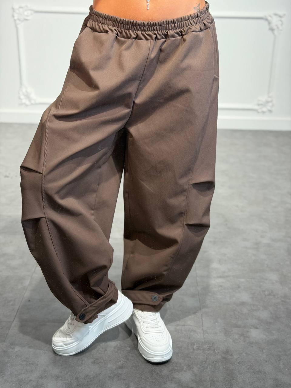 pantalone tuta balloon