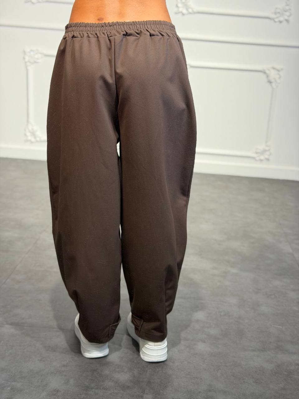 pantalone tuta balloon