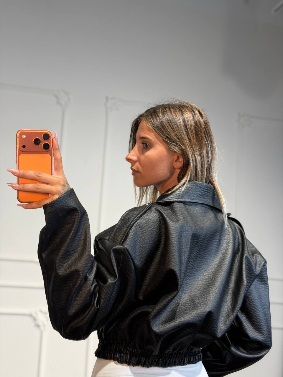 giacchetto amber crop