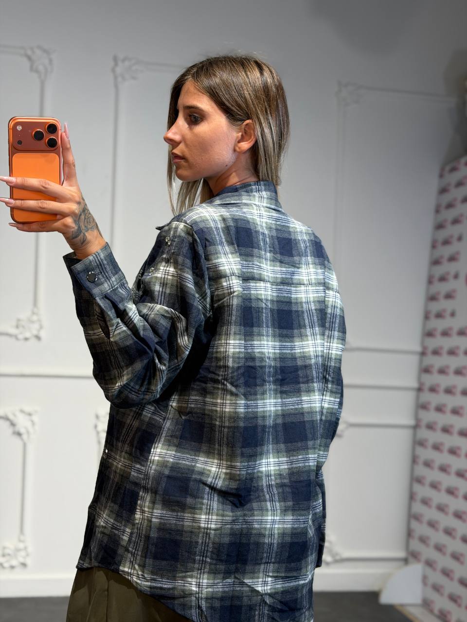 camicia con canotta always love