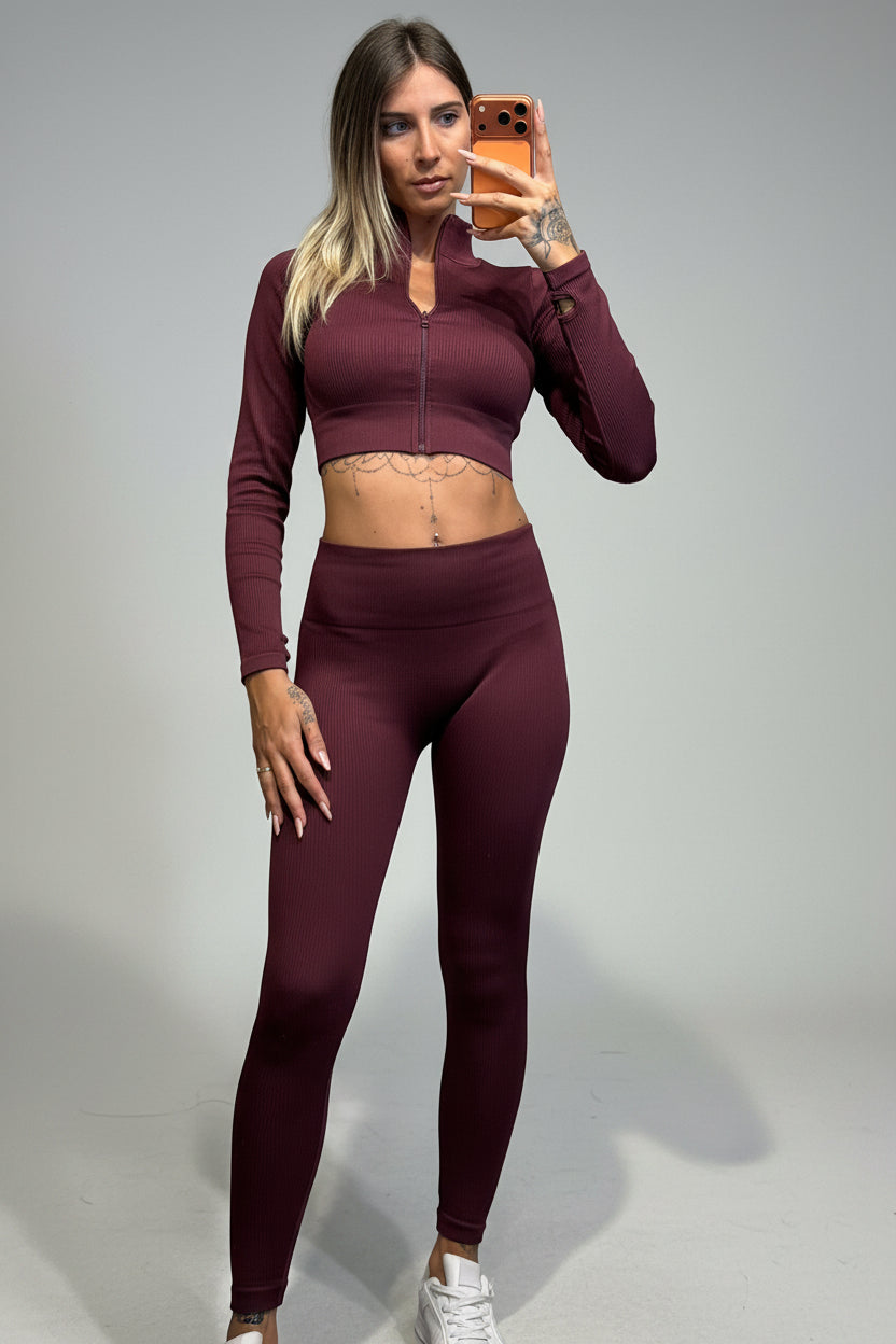 coordinato gym Allure