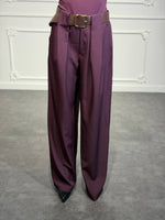 pantalone office con cintura