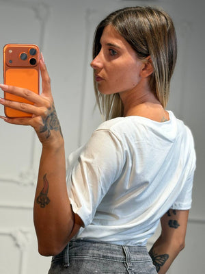 maglia semplice maniche corte