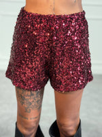 shorts amanda con paillettes