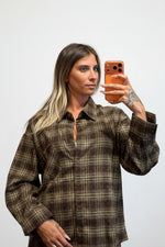 camicia strass