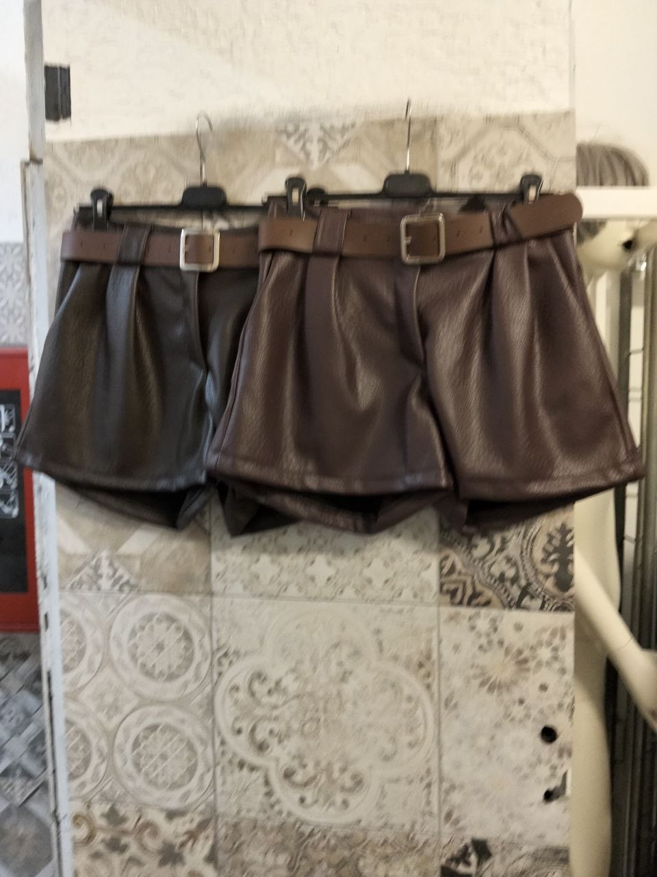 shorts amanda con cinta