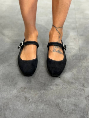 ballerina scamosciata