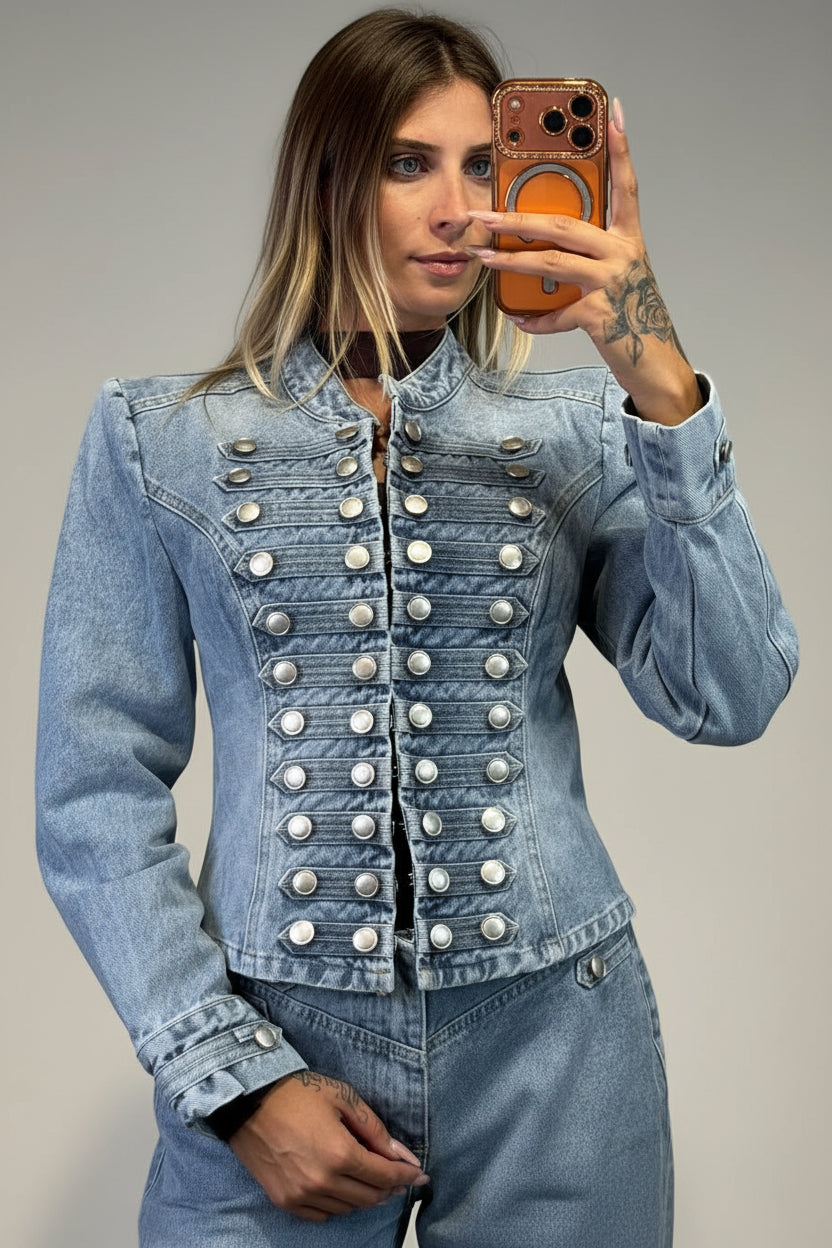 coordinato medieval bottoni