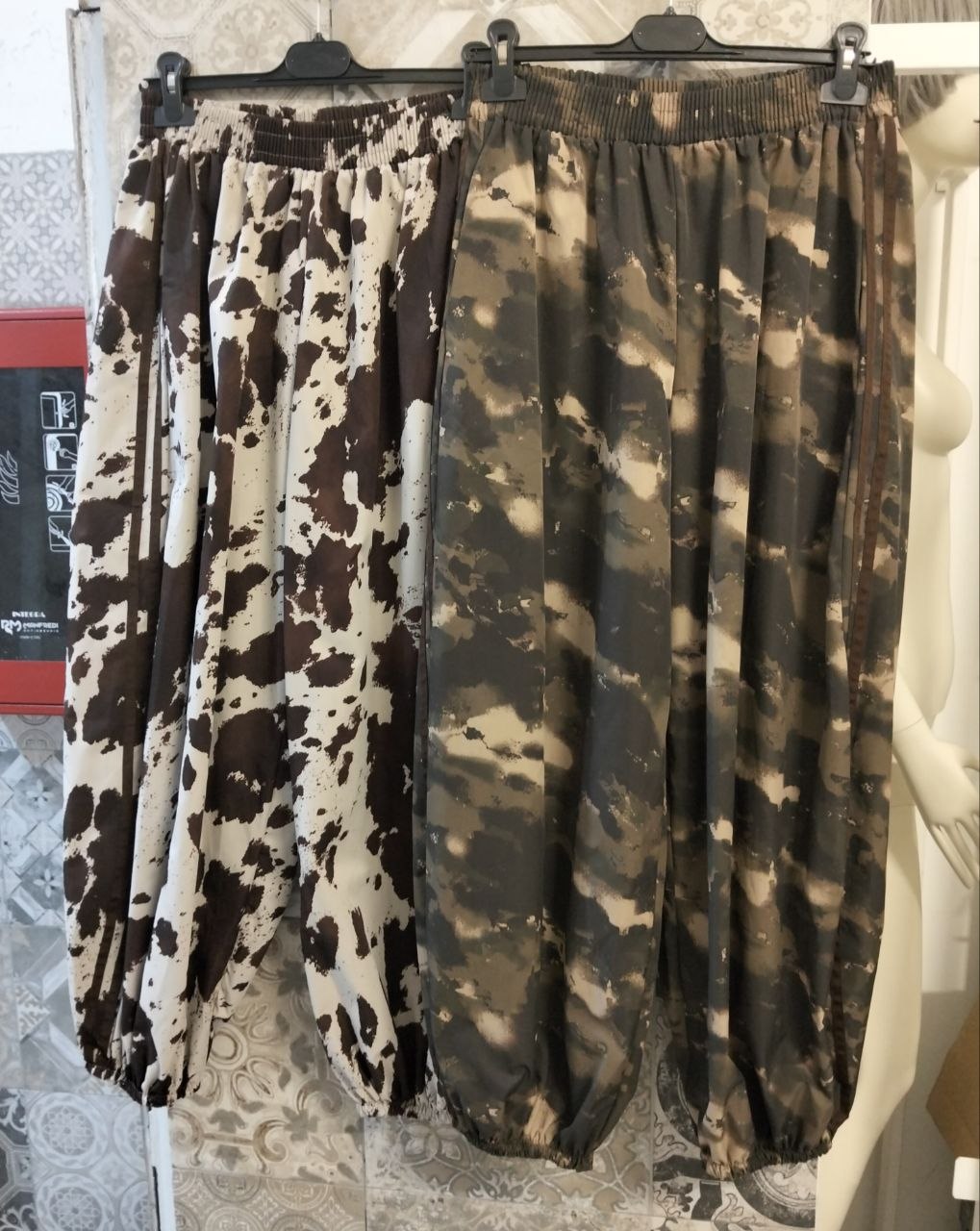 pantalone camouflage