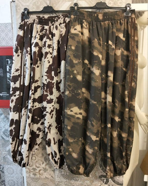 pantalone camouflage