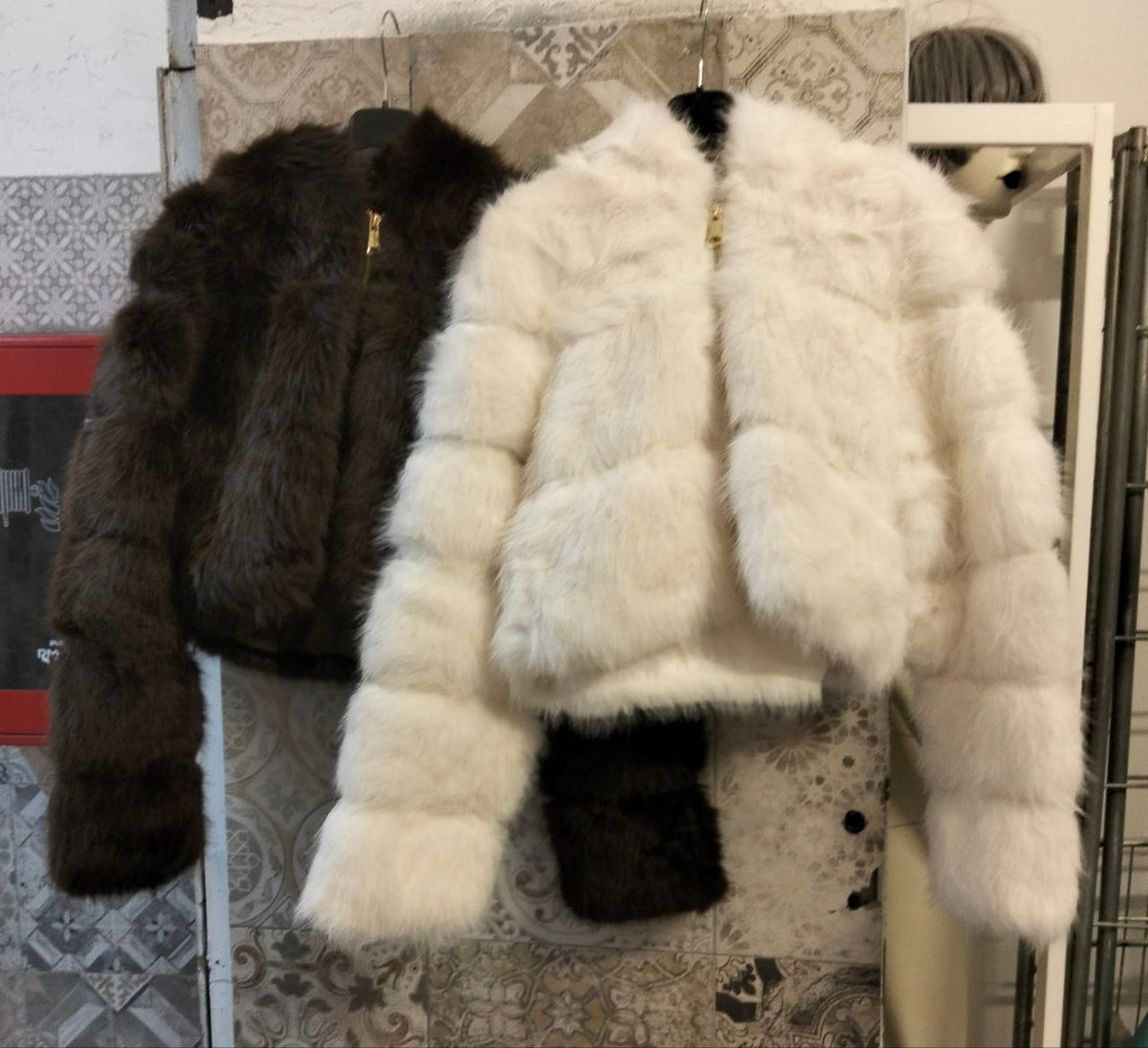 pelliccia fluffy