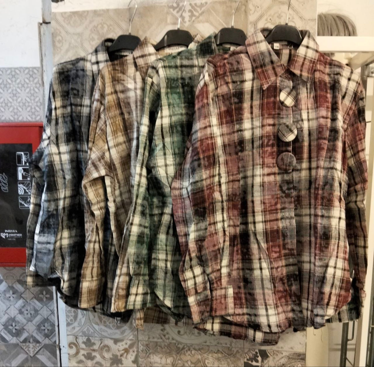 camicia quadri grandi