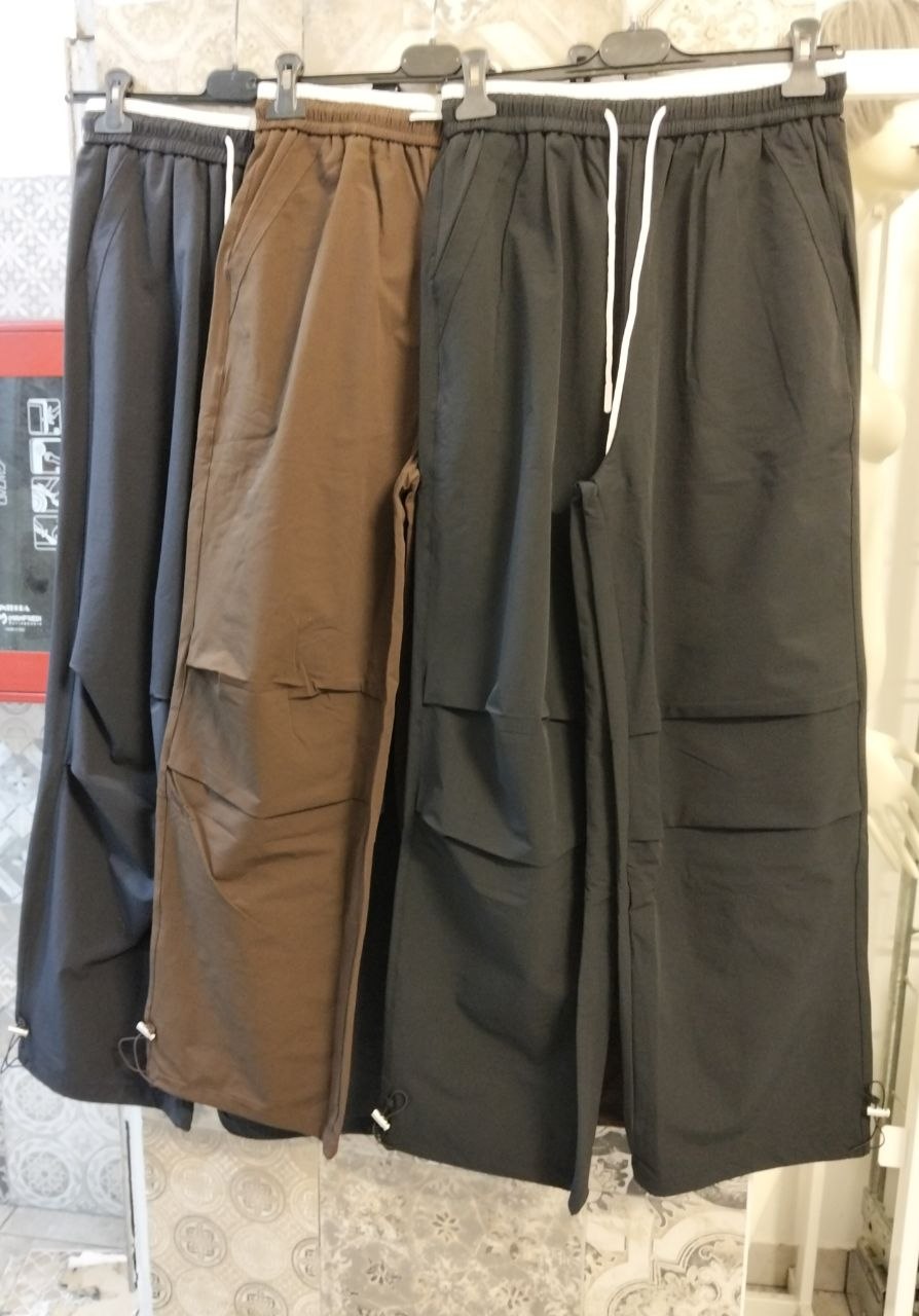 pantaloni tuta con doppio bordo