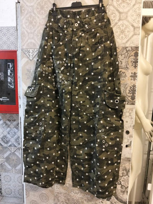 jeans mimetic star
