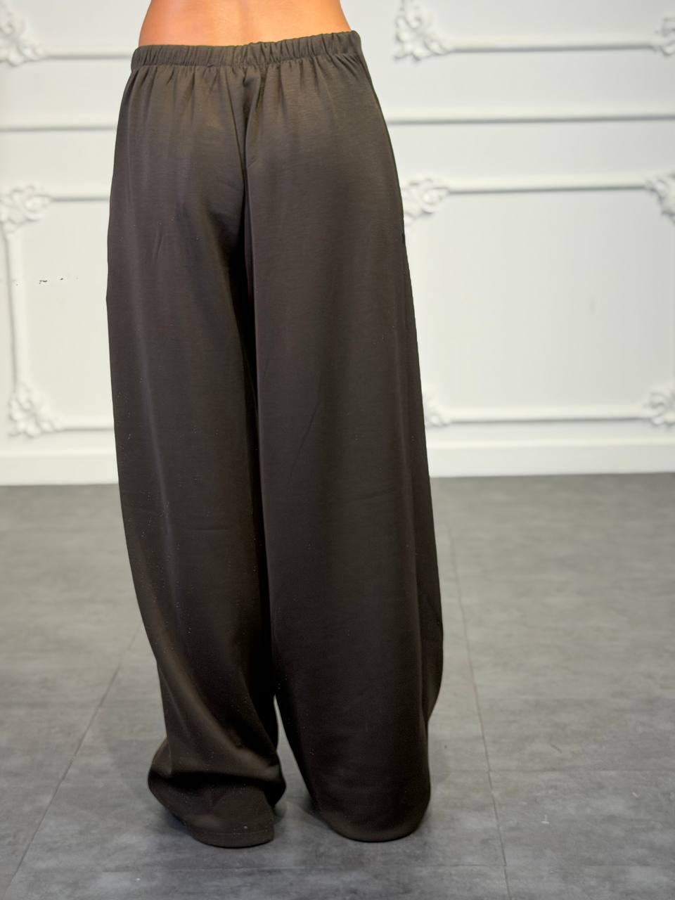 Pantaloni palazzo lumilla a vita alta