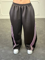 Pantaloni tuta balloon con vita elasticizzata