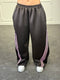 Pantaloni tuta balloon con vita elasticizzata