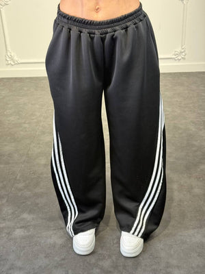 Pantaloni tuta balloon con vita elasticizzata