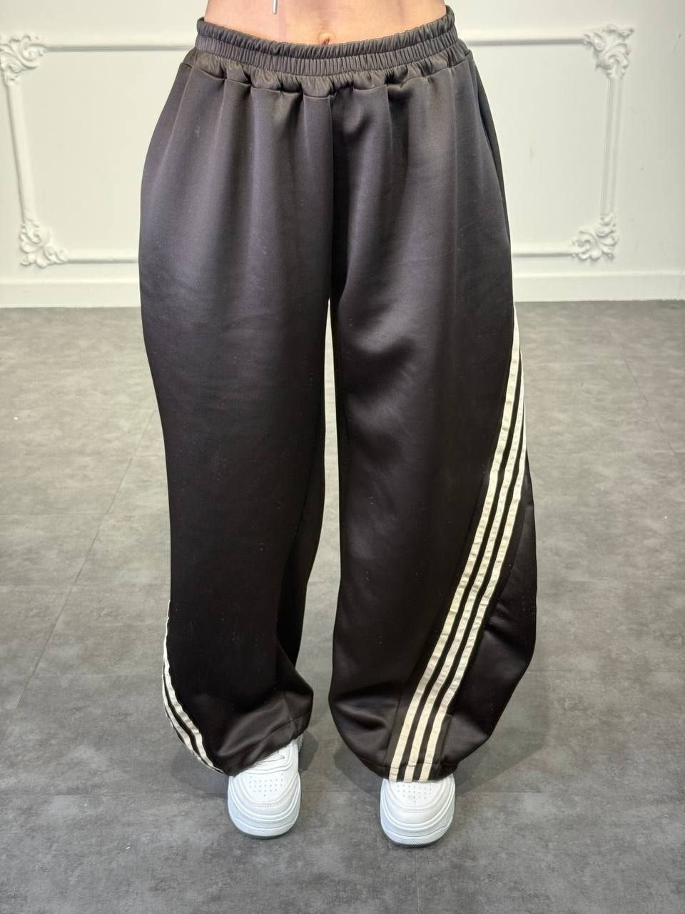 Pantaloni tuta balloon con vita elasticizzata