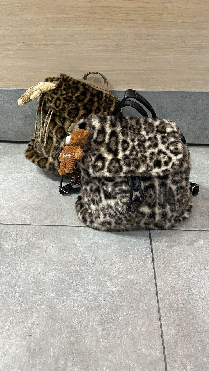 zaino peluches animalier