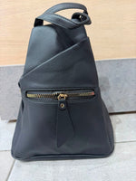 zaino grande zip