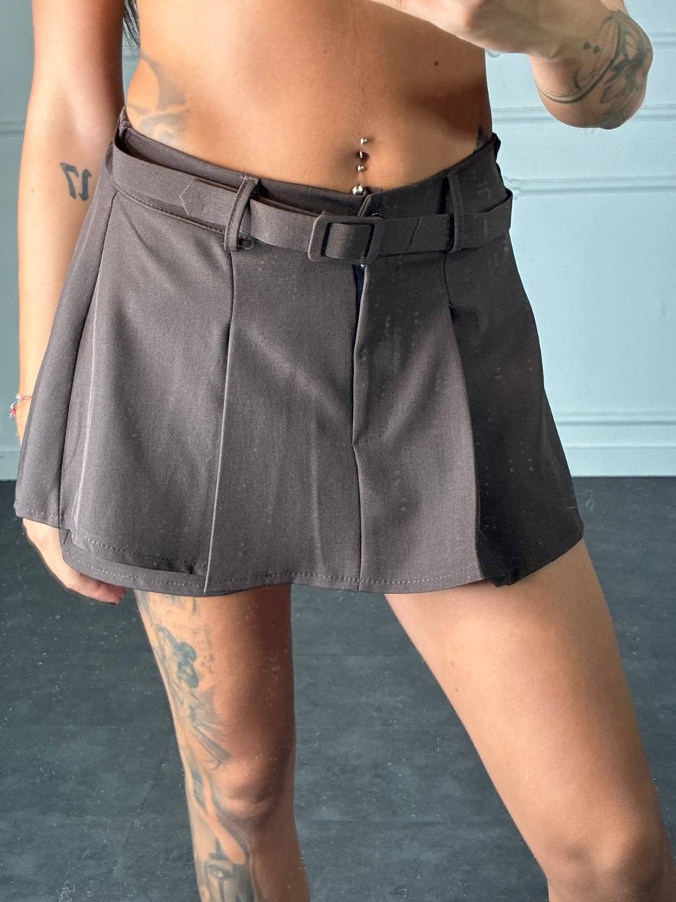 gonna pantaloncino anita