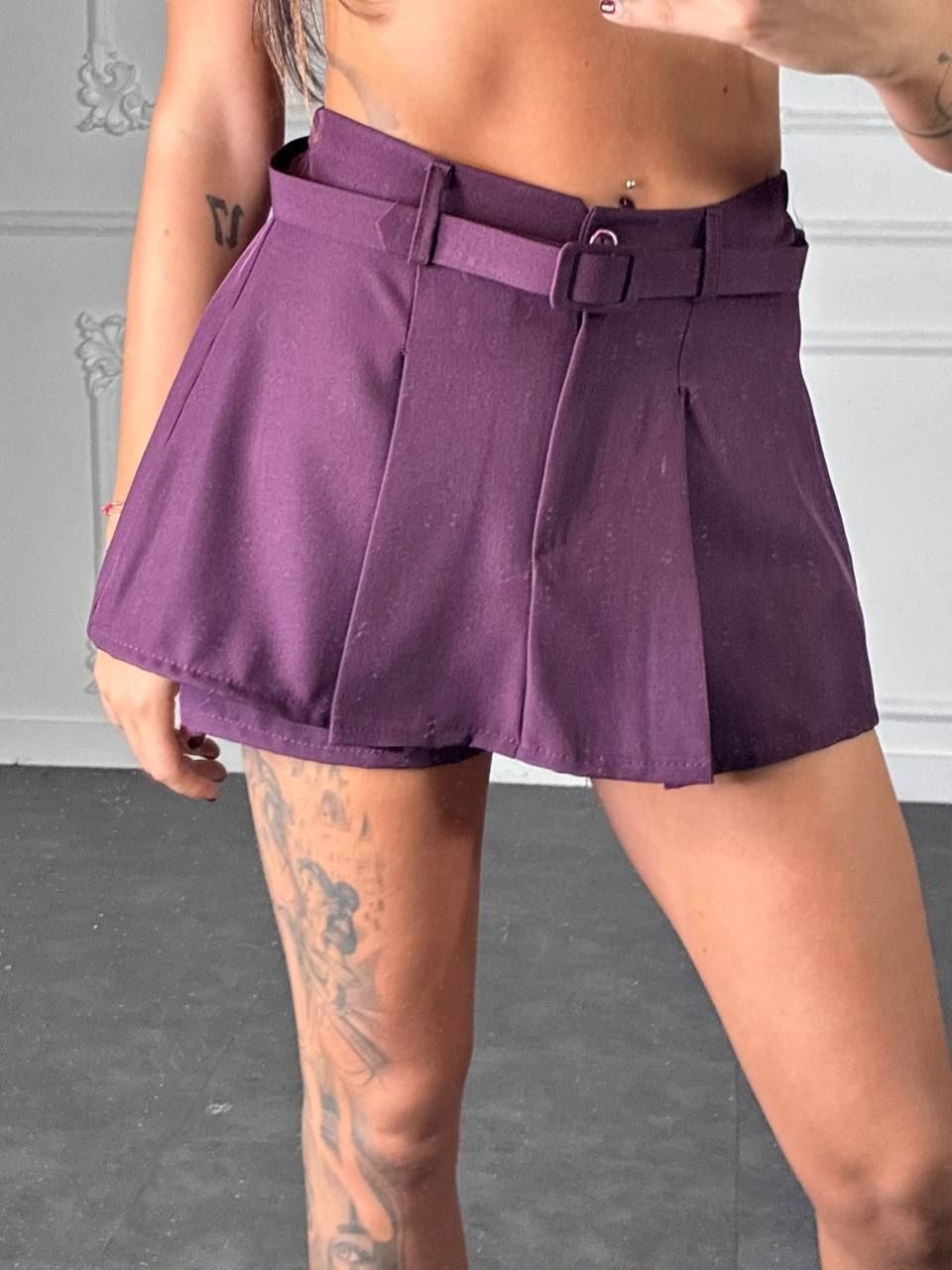 gonna pantaloncino anita