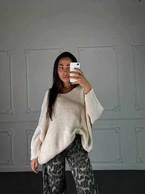 maglione oversize
