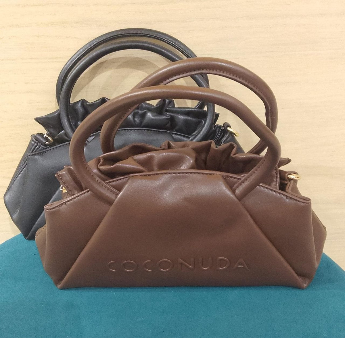 borsa arricciata