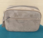 borsa tracolla scamosciata