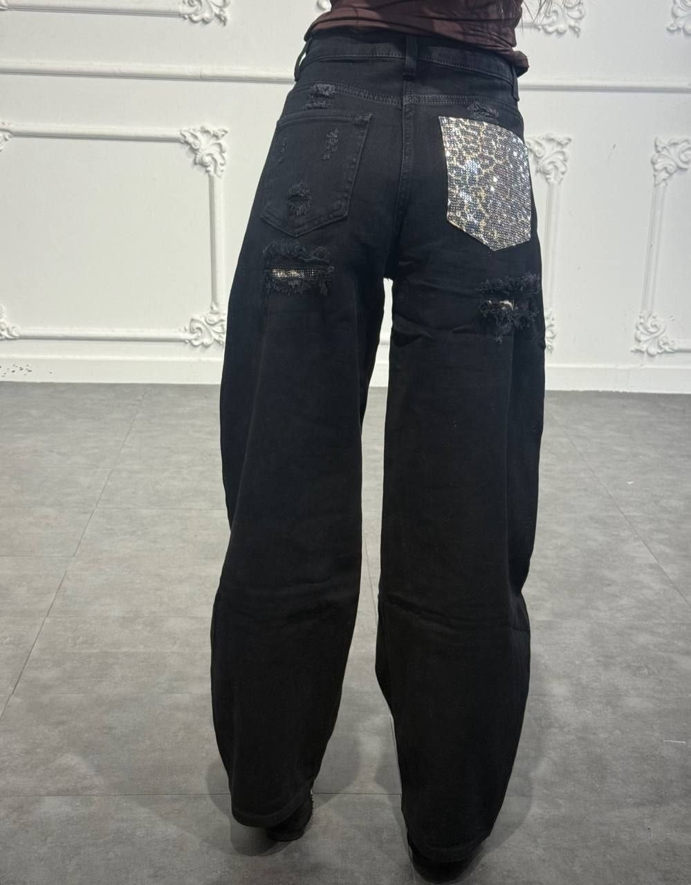 jeans tasca glitter special
