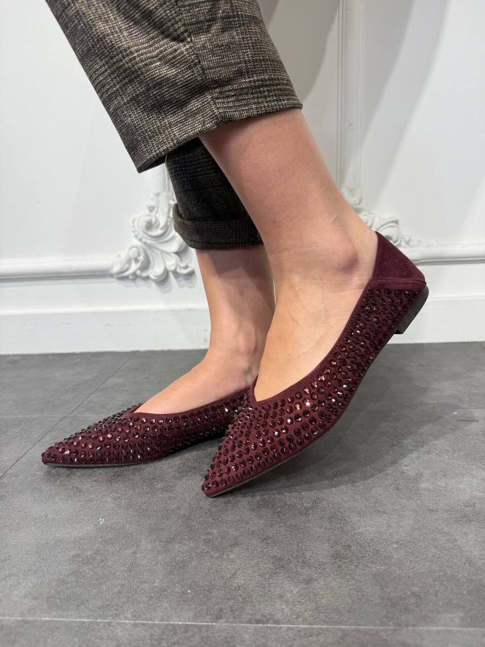 ballerina strass
