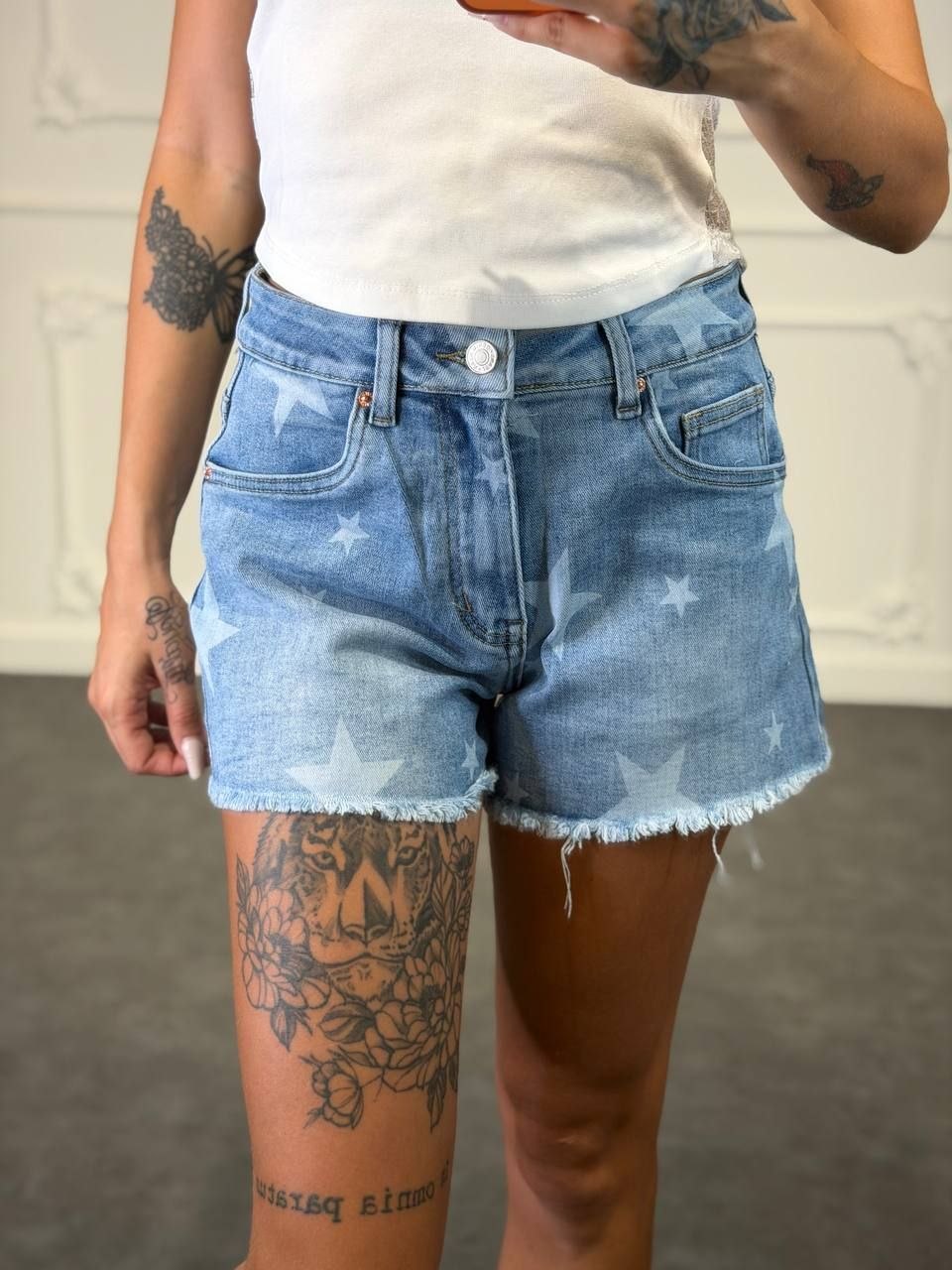 shorts con stelle