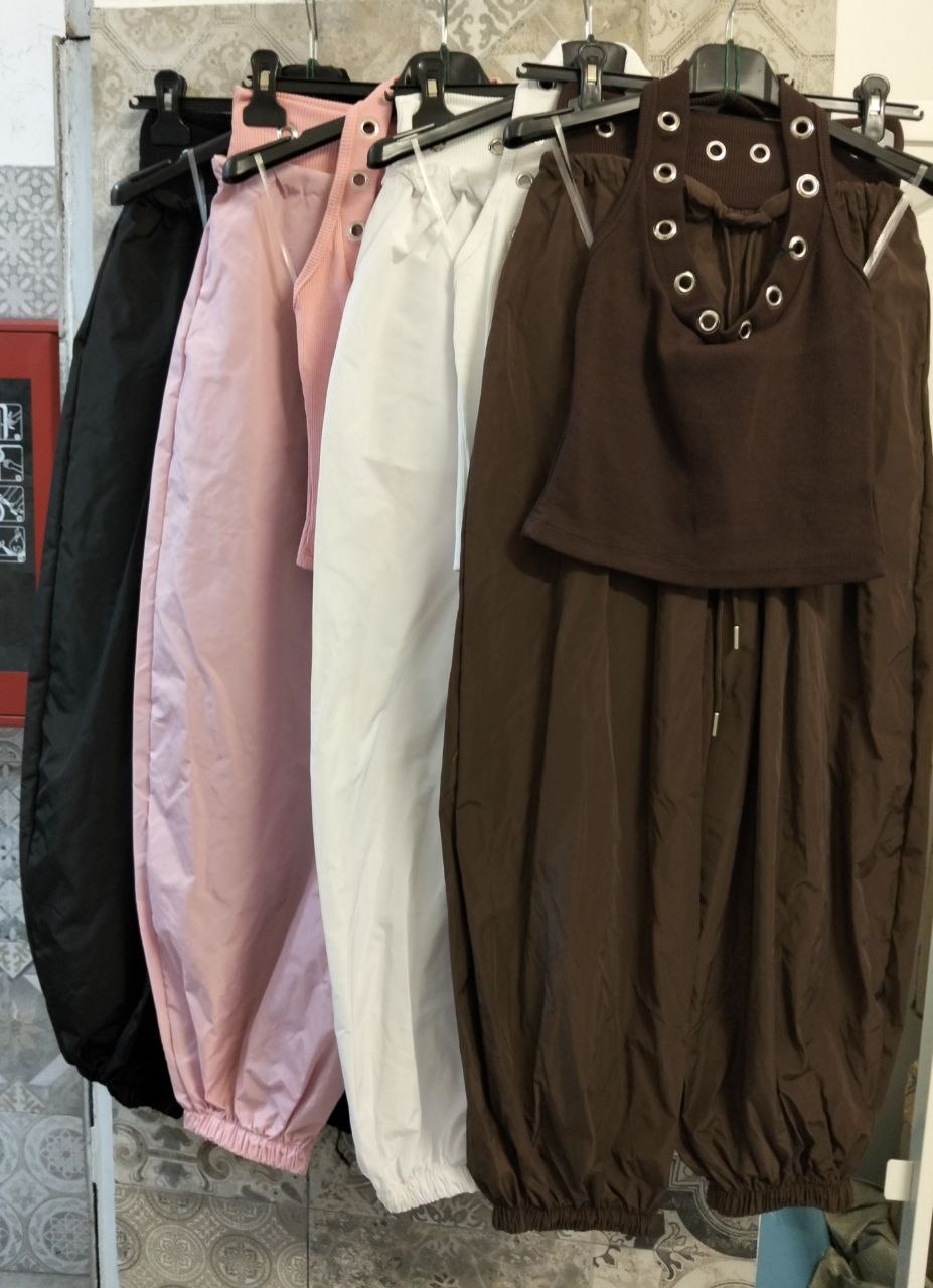 set sportivo con bulloni
