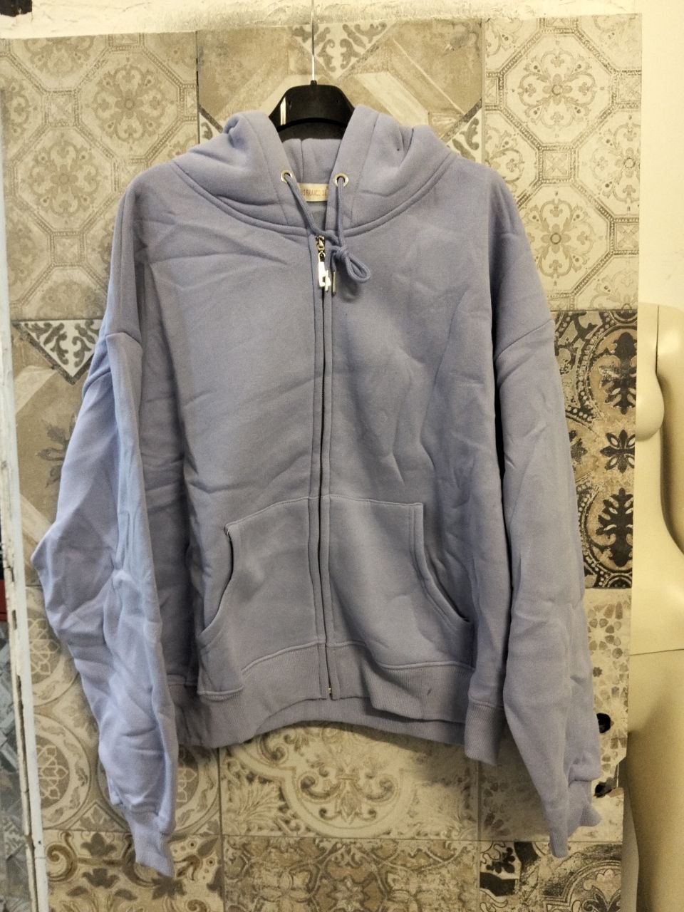 felpa zip over