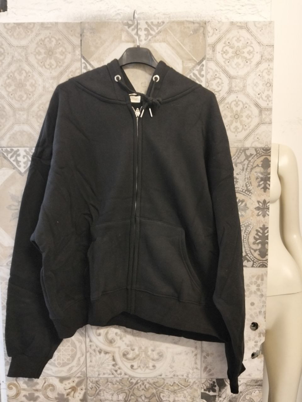 felpa zip over